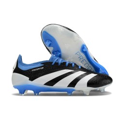 adidas Predator Elite L FG Negro Blanco Azul