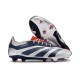 adidas Predator Elite L FG Plateado Negro Rojo