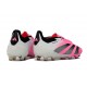 adidas Predator Elite L FG Rosa Blanco Negro