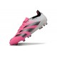 adidas Predator Elite L FG Rosa Blanco Negro