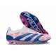 adidas Predator Elite L FG Blanco Azul Rosa