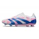 adidas Predator Elite L FG Blanco Azul Rosa