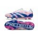 adidas Predator Elite L FG Blanco Azul Rosa