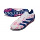 adidas Predator Elite L FG Blanco Azul Rosa