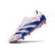 adidas Predator Elite L FG Blanco Azul Rosa