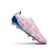 adidas Predator Elite L FG Blanco Azul Rosa