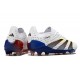 adidas Predator Elite L FG Blanco Rojo Azul Gris