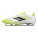 Adidas F50 Elite FG Botines de Futbol Blanco Negro Amarillo