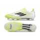 Adidas F50 Elite FG Botines de Futbol Blanco Negro Amarillo