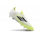 Adidas F50 Elite FG Botines de Futbol Blanco Negro Amarillo