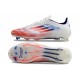 Adidas F50 Elite FG Botines de Futbol Blanco Rojo Azul