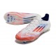 Adidas F50 Elite FG Botines de Futbol Blanco Rojo Azul