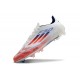 Adidas F50 Elite FG Botines de Futbol Blanco Rojo Azul