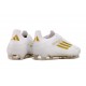 Adidas F50 Elite FG Botines de Futbol Ftwr Blanco Dorado Met