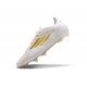 Adidas F50 Elite FG Botines de Futbol Ftwr Blanco Dorado Met