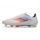 Adidas F50 Elite FG Botines de Futbol Blanco Rojo Azul