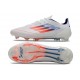 Adidas F50 Elite FG Botines de Futbol Blanco Rojo Azul