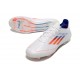 Adidas F50 Elite FG Botines de Futbol Blanco Rojo Azul