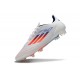 Adidas F50 Elite FG Botines de Futbol Blanco Rojo Azul