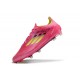 Adidas F50 Elite FG Botines de Futbol Rosa Amarillo