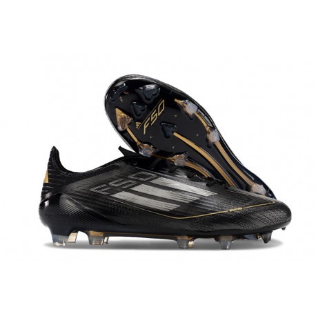 Adidas F50 Elite FG Botines de Futbol Negro