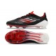 Adidas F50 Elite FG Botines de Futbol Negro Rojo