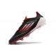 Adidas F50 Elite FG Botines de Futbol Negro Rojo