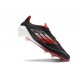 Adidas F50 Elite FG Botines de Futbol Negro Rojo