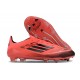 Adidas F50 Elite FG Botines de Futbol Rojo Negro