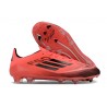 Adidas F50 Elite FG Botines de Futbol Rojo Negro