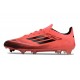 Adidas F50 Elite FG Botines de Futbol Rojo Negro