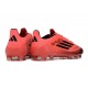 Adidas F50 Elite FG Botines de Futbol Rojo Negro