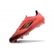 Adidas F50 Elite FG Botines de Futbol Rojo Negro