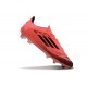 Adidas F50 Elite FG Botines de Futbol Rojo Negro