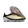 Adidas F50 Elite FG Botines de Futbol Dorado Met Negro Blanco