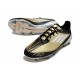 Adidas F50 Elite FG Botines de Futbol Dorado Met Negro Blanco