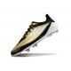 Adidas F50 Elite FG Botines de Futbol Dorado Met Negro Blanco