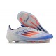 Adidas F50 Elite FG Botines de Futbol Blanco Azul Rojo