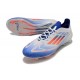 Adidas F50 Elite FG Botines de Futbol Blanco Azul Rojo