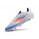 Adidas F50 Elite FG Botines de Futbol Blanco Azul Rojo