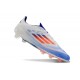 Adidas F50 Elite FG Botines de Futbol Blanco Azul Rojo