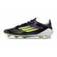 Adidas F50 Elite FG Botines de Futbol Morado Unity Blanco Limón Lúcido