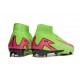 Nike Zoom Mercurial Superfly 10 Elite FG Verde Rosa