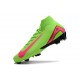 Nike Zoom Mercurial Superfly 10 Elite FG Verde Rosa