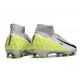 Nike Zoom Mercurial Superfly 10 Elite FG Gris Amarillo