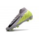 Nike Zoom Mercurial Superfly 10 Elite FG Gris Amarillo