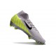 Nike Zoom Mercurial Superfly 10 Elite FG Gris Amarillo