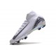 Nike Zoom Mercurial Superfly 10 Elite FG Blanco Negro