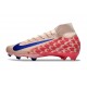 Nike Zoom Mercurial Superfly 10 Elite FG Rosa Rojo Azul