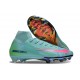 Nike Zoom Mercurial Superfly 10 Elite FG Casi Verde Dorado metalizado Moneda